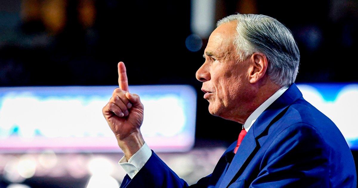 Texas Gov. Abbott’s voter purge brag appears to be less than he’s selling it as