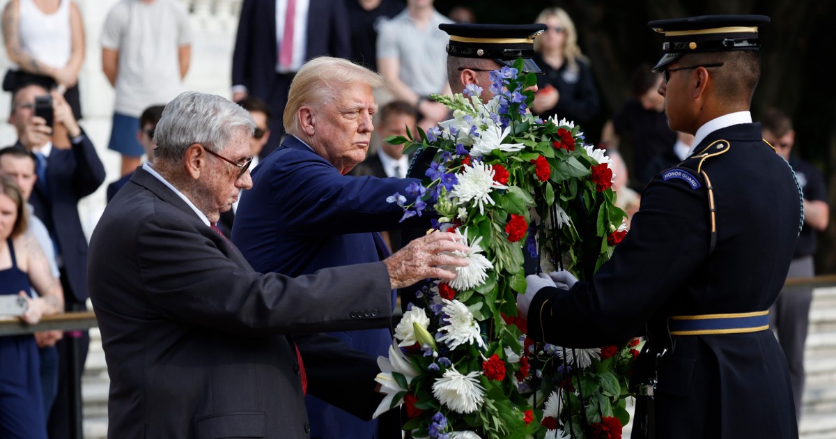 For Trump, Arlington Cemetery controversy goes from bad to worse