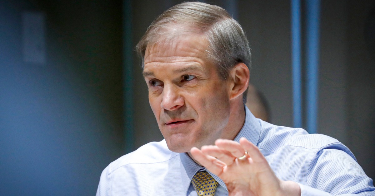 Jim Jordan targets daughter of judge from Trump’s hush money case