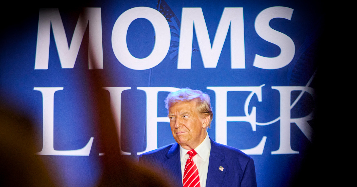 Trump headlines Moms for Liberty event sponsored partly by the Heritage Foundation