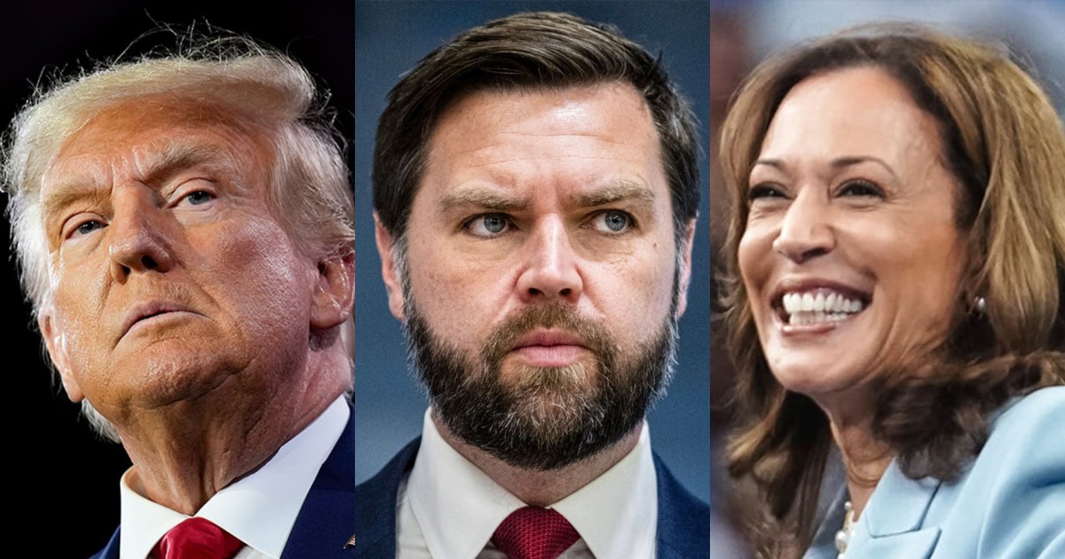 JD Vance eviscerated by his OWN party as Kamala Harris SURGES