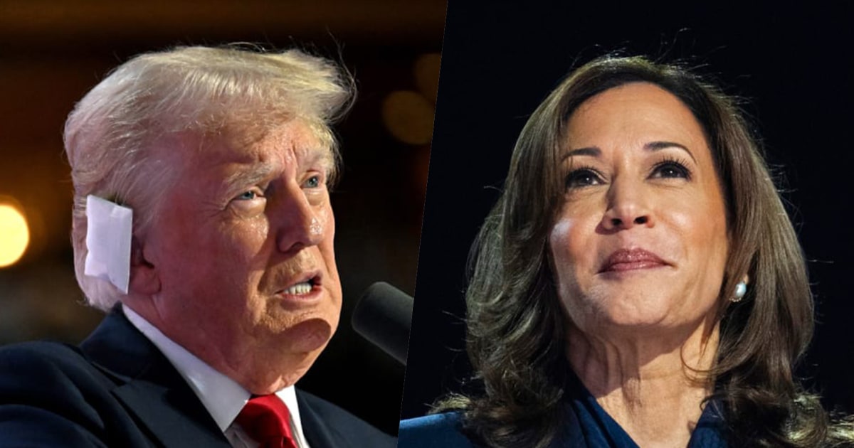 Harris delivers devastating blow to Trump at convention