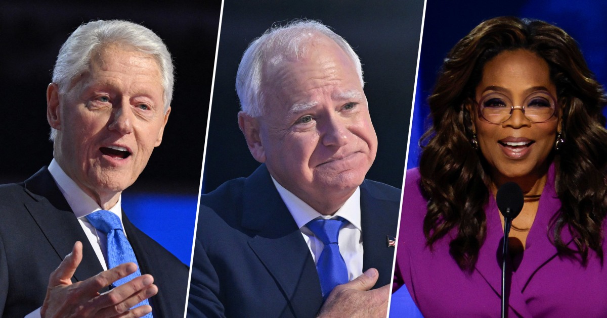 Watch highlights from Night 3 of the Democratic National Convention in 3 minutes