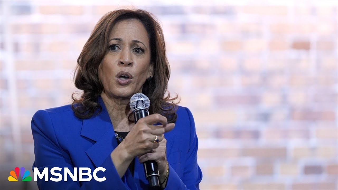 'My values have not changed.' Harris defends policy shifts, talks agenda in first formal interview