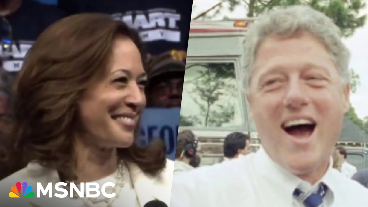 Historic: Kamala Harris barnstorms rural Georgia in first Dem blitz since '92