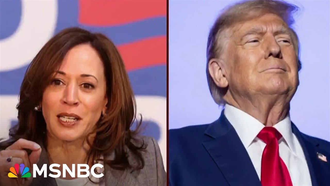 Harris, Trump essentially tied in the sun belt swing states, but the trend lines favor Harris