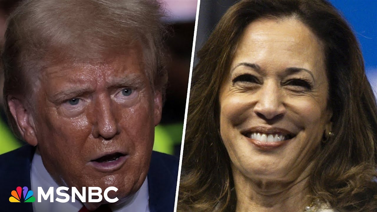 Close polls belie contrary trends as Kamala Harris continues to strengthen and Trump struggles