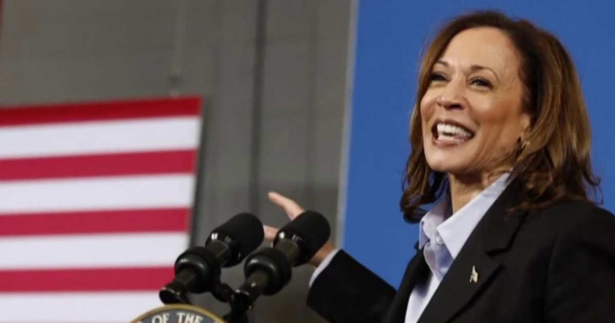 VP Harris hits swing states hard