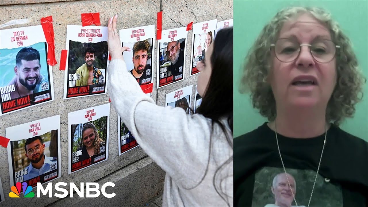 'They are there in hell': Former hostage speaks out on captivity conditions