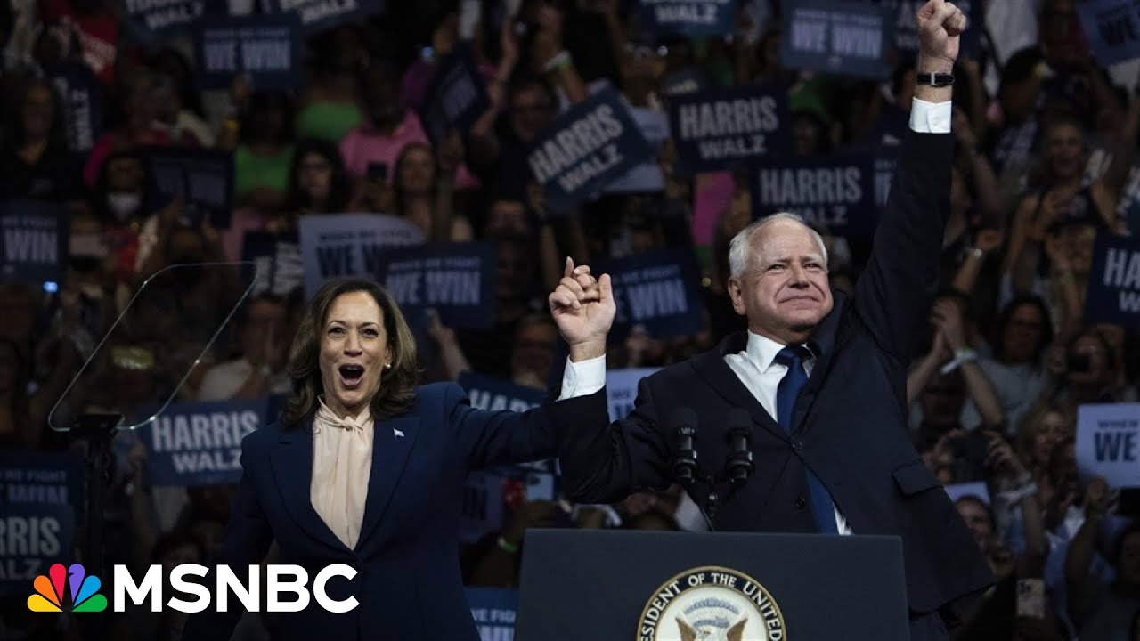 Kamala Harris breaks 30-year hiatus in historic Savannah campaign stop