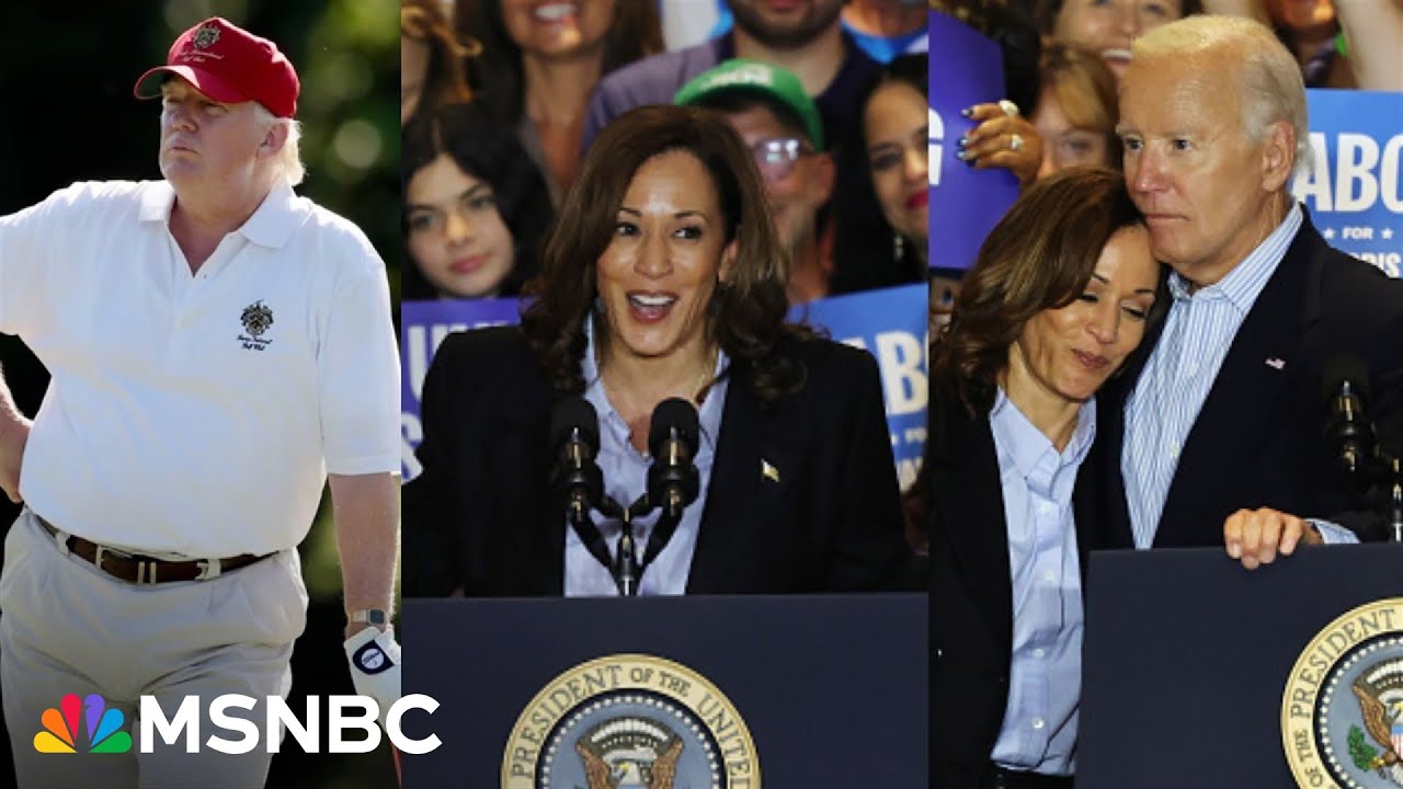 Why Trump is rattled and 'off' campaign trail: See Kamala Harris rally in PA with Biden