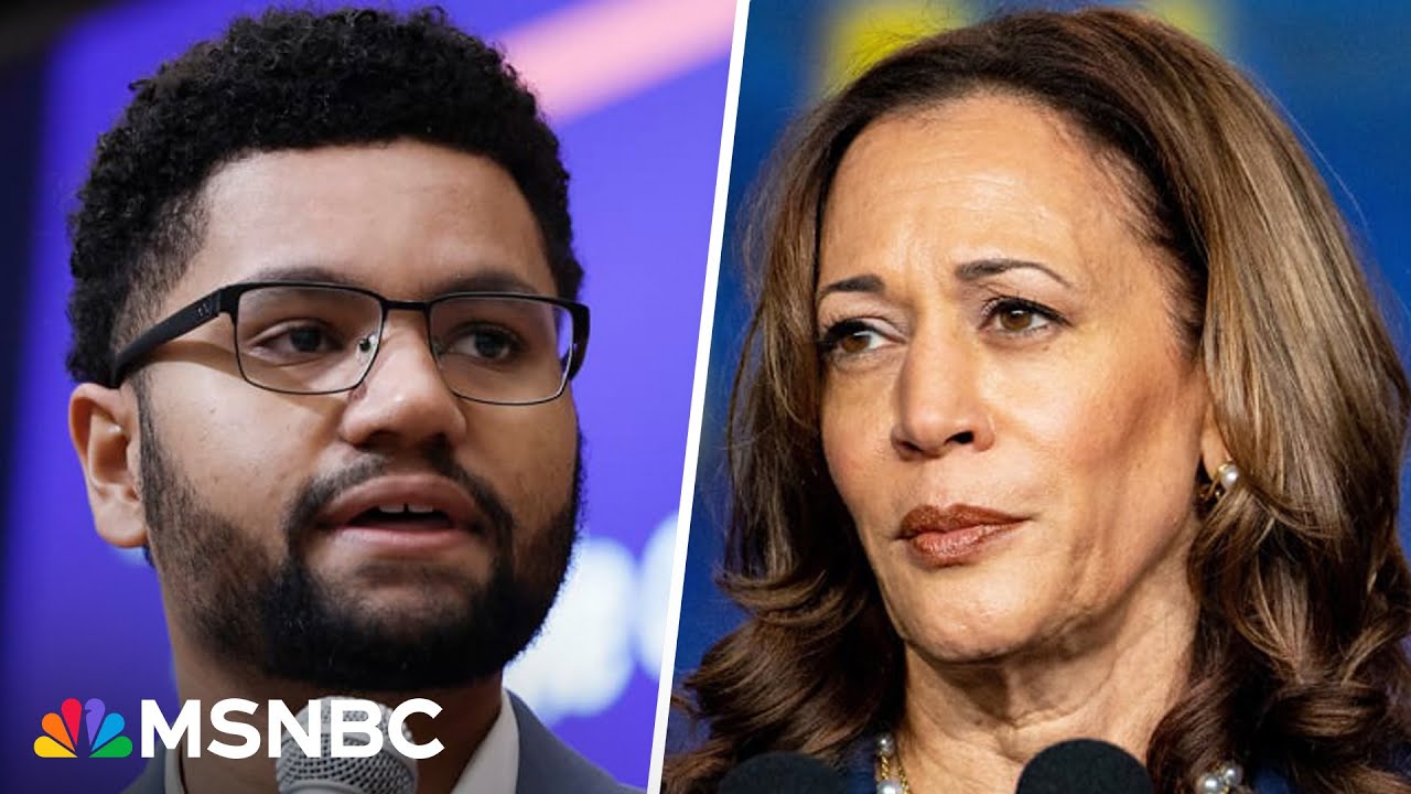 How America’s youngest congressman is helping Kamala Harris reach young voters