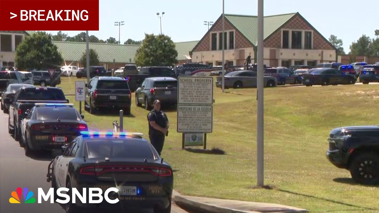 BREAKING: Deadly shooting at Georgia high school