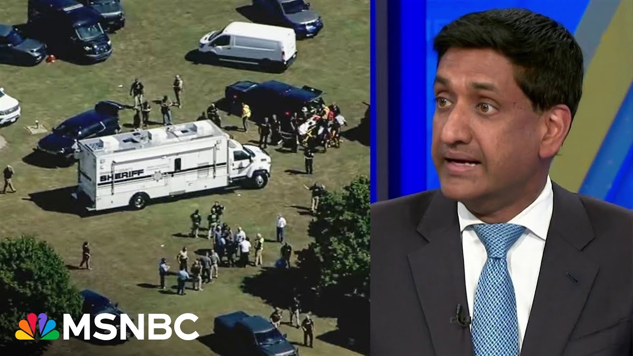 'Stain on our country': Rep. Ro Khanna on failure to pass gun reform