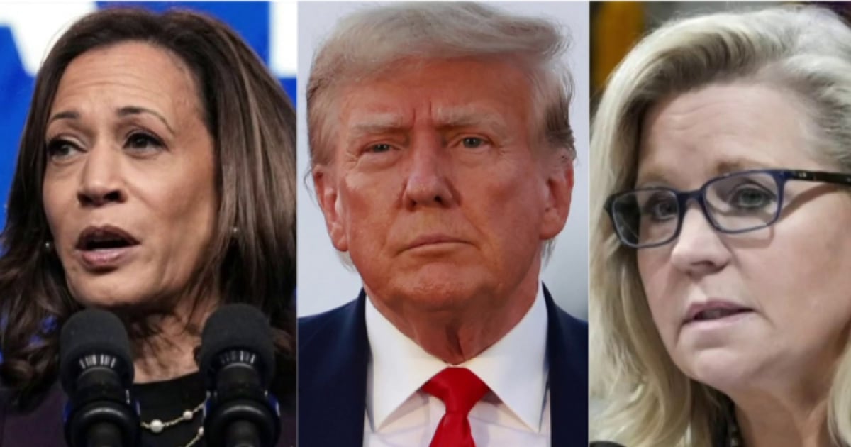 Liz Cheney endorses Kamala Harris and will vote for Harris not Trump