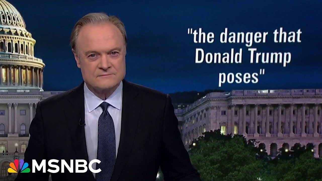 Lawrence: Liz Cheney endorsed Harris because she knows 'the danger Donald Trump poses'