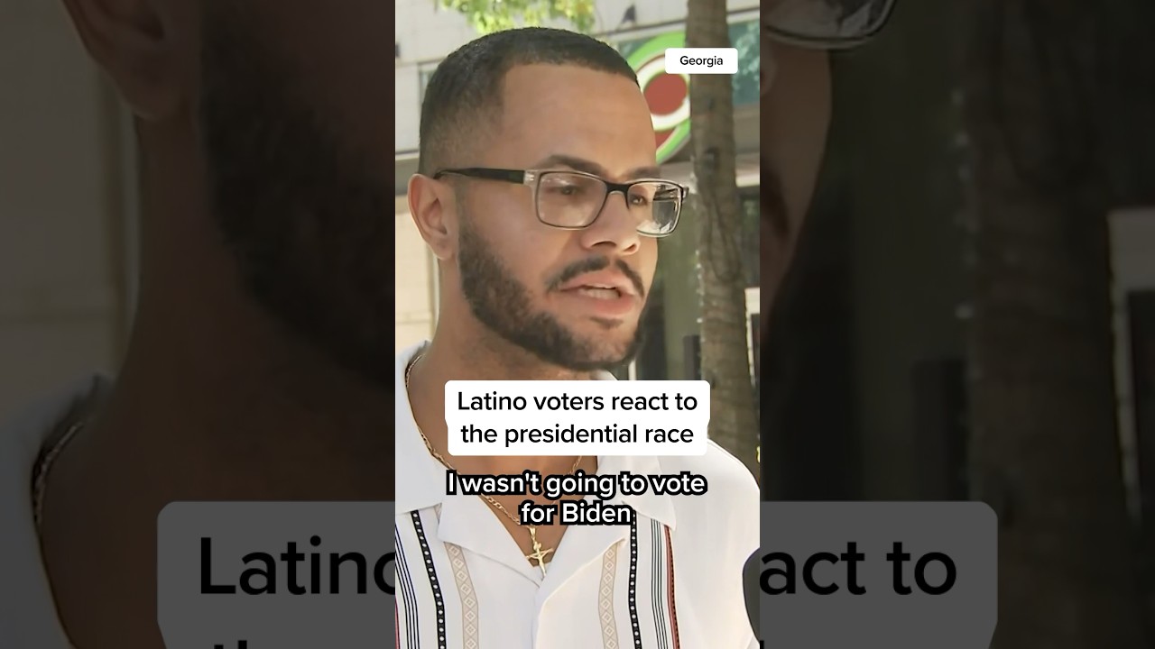 Latino voters react to the presidential race