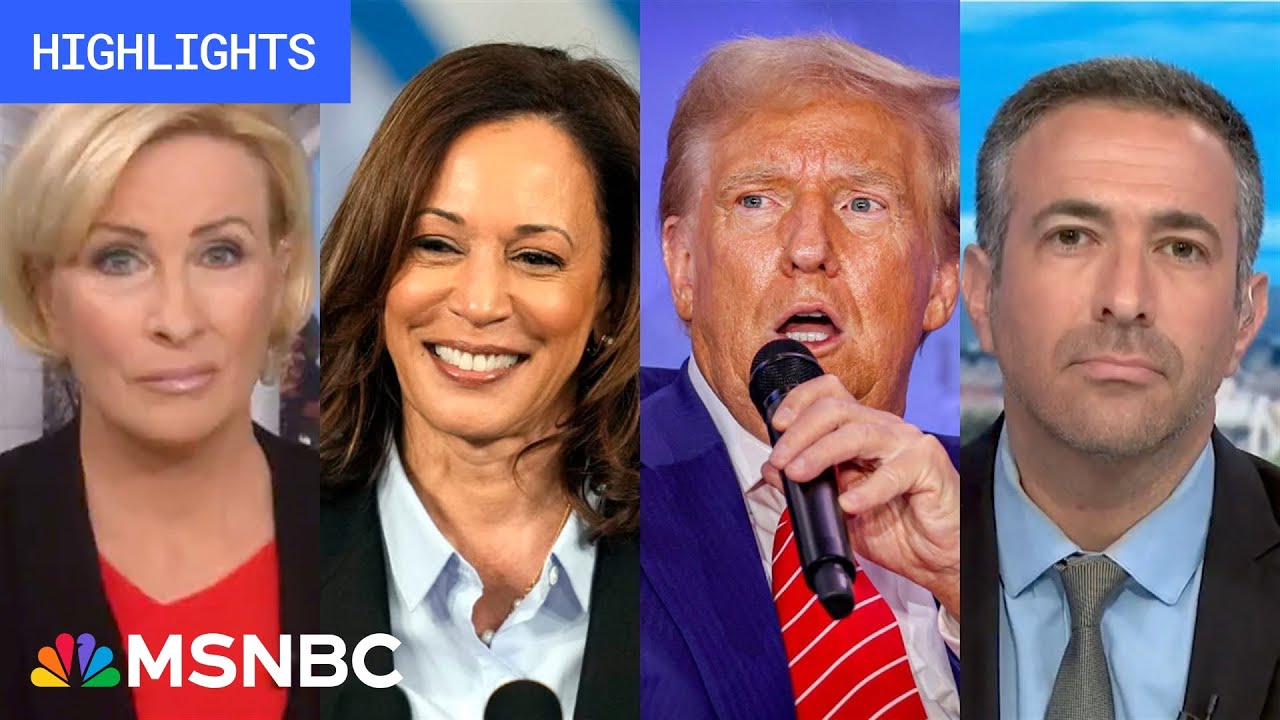 Countdown to the 2024 election: Day 61 | MSNBC Highlights