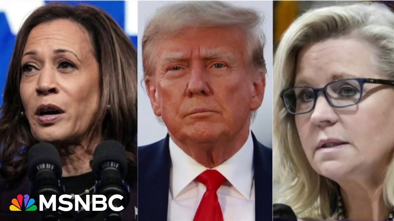 Top Republican Liz Cheney dumps Trump: ‘I will be voting for Kamala Harris’