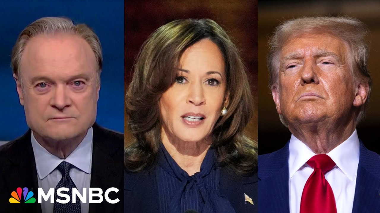 Lawrence: Harris wants to stop American mass murderers, Trump will keep them well-armed