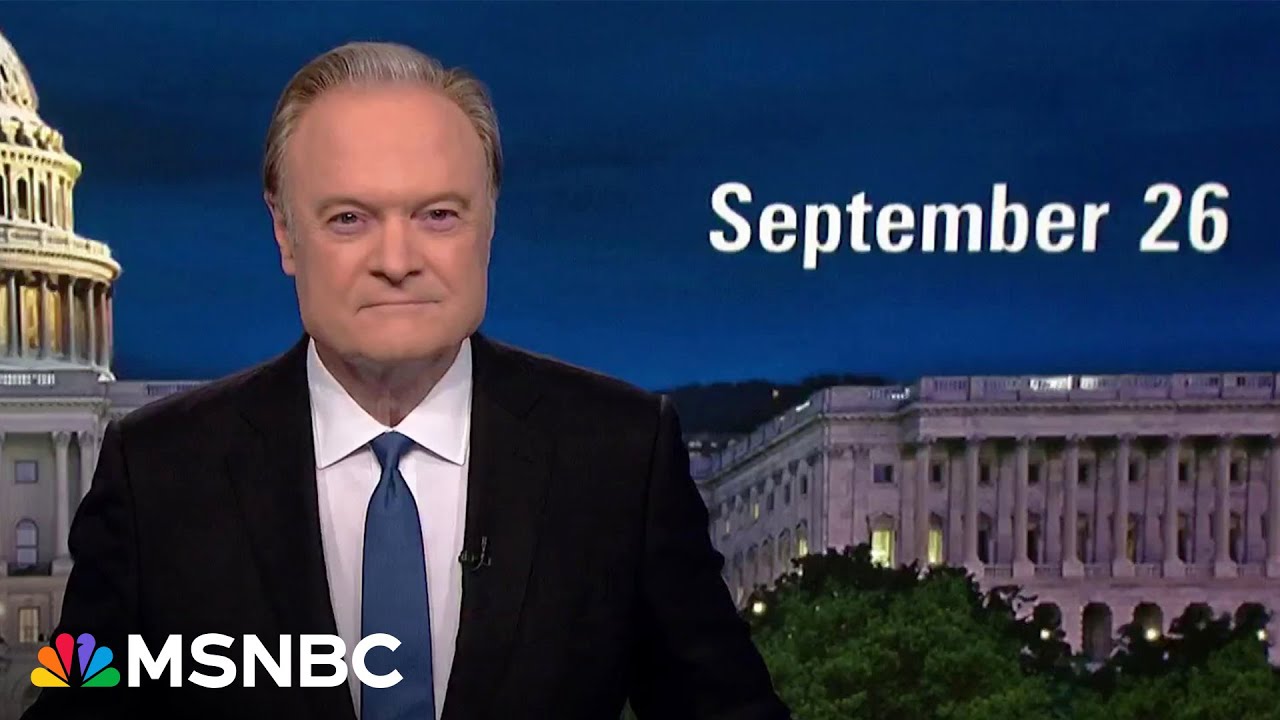 Lawrence: Trump has the worst day any presidential campaign has ever had coming for him