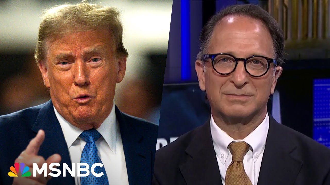 'Having none of Trump's shenanigans': Weissmann explains Trump's latest legal loss