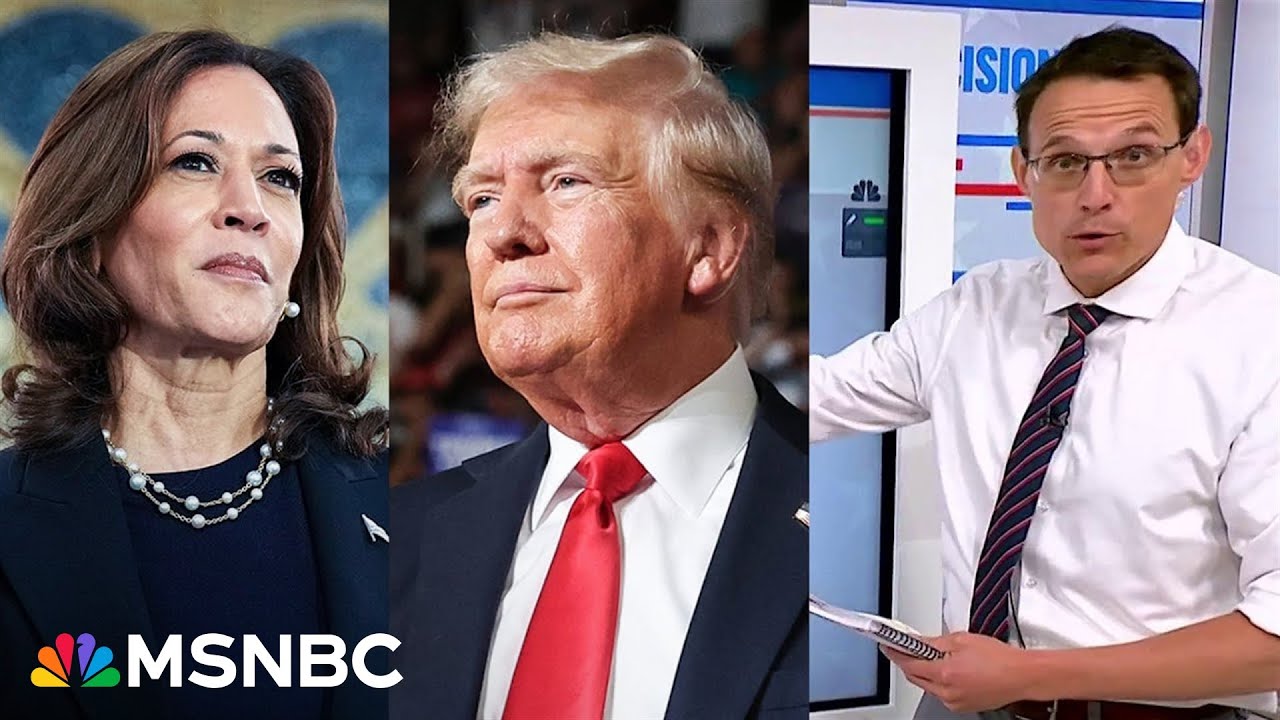 Kornacki breaks down the latest polling as Harris and Trump brace for final sprint