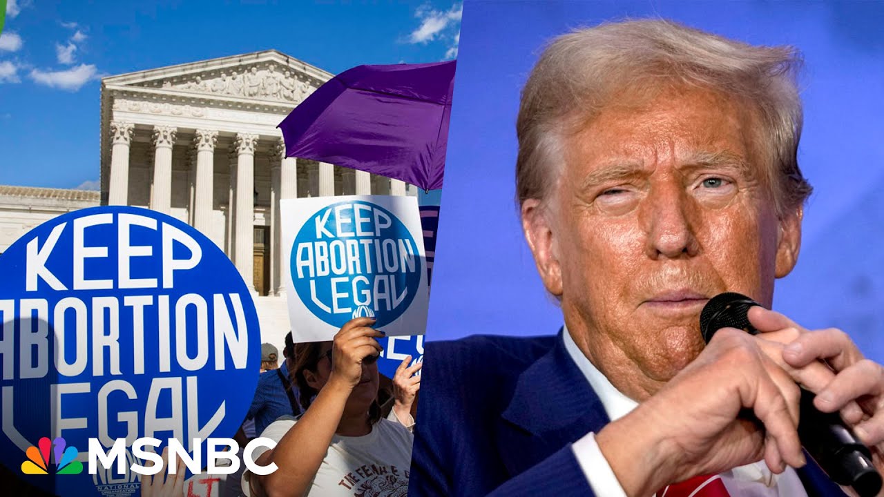 Trump can't get out of his own way on abortion rights