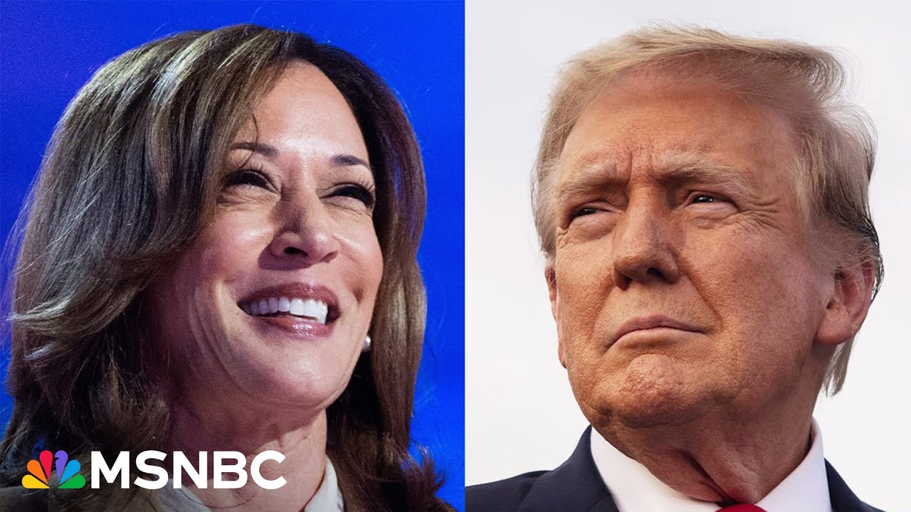 ‘Make or break’: Kamala Harris gets ready to take on Trump in debate