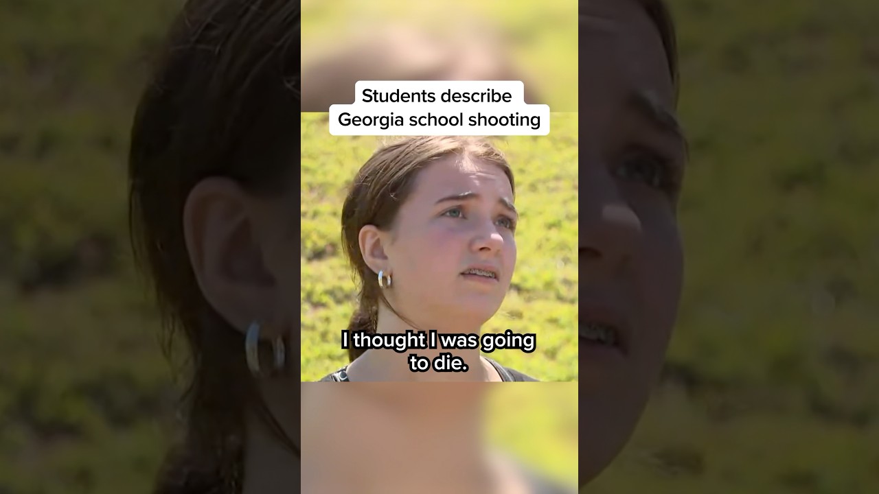 Students describe Georgia school shooting