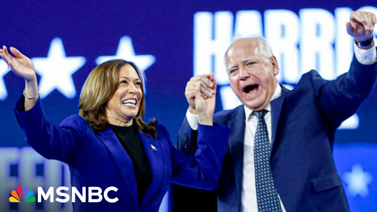 Harris raises more than $300 million in August campaign donations