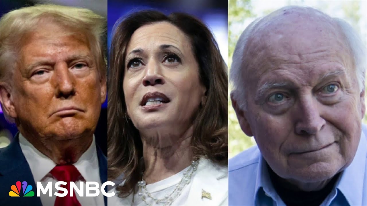 MAGA smackdown! GOP icon Dick Cheney calls Trump a ‘threat’ and voting for Harris a ‘duty’