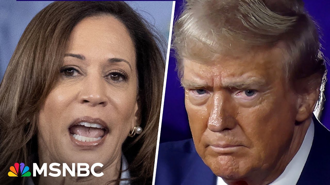 Anticipating debate flameout, Trump works to lower expectations against Harris