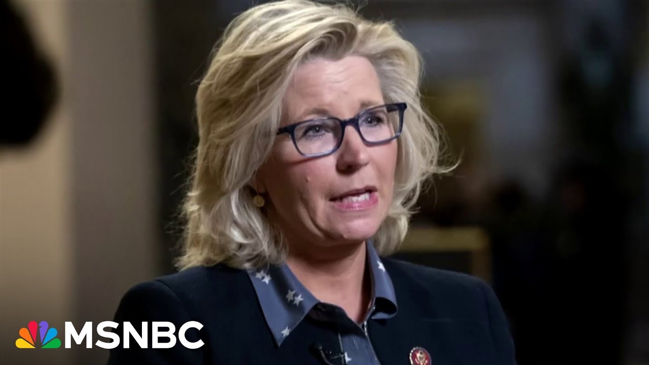 Joe: Liz Cheney's endorsement of Kamala Harris is 'a vote for democracy'