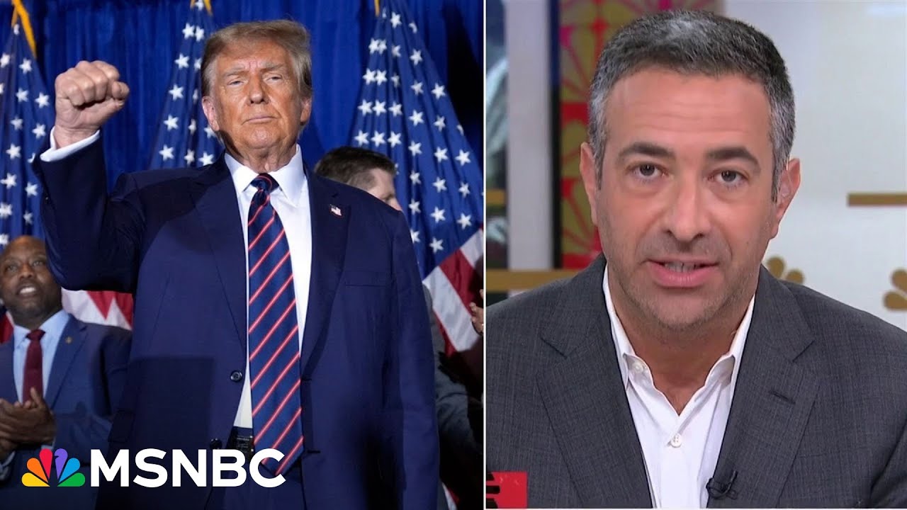 ‘Delay, obfuscate, confuse’: Ari Melber breaks down Trump’s legal strategy