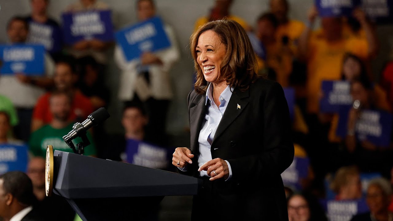 LIVE: Kamala Harris to propose $50K tax reduction plan for new small business, ahead of Trump debate