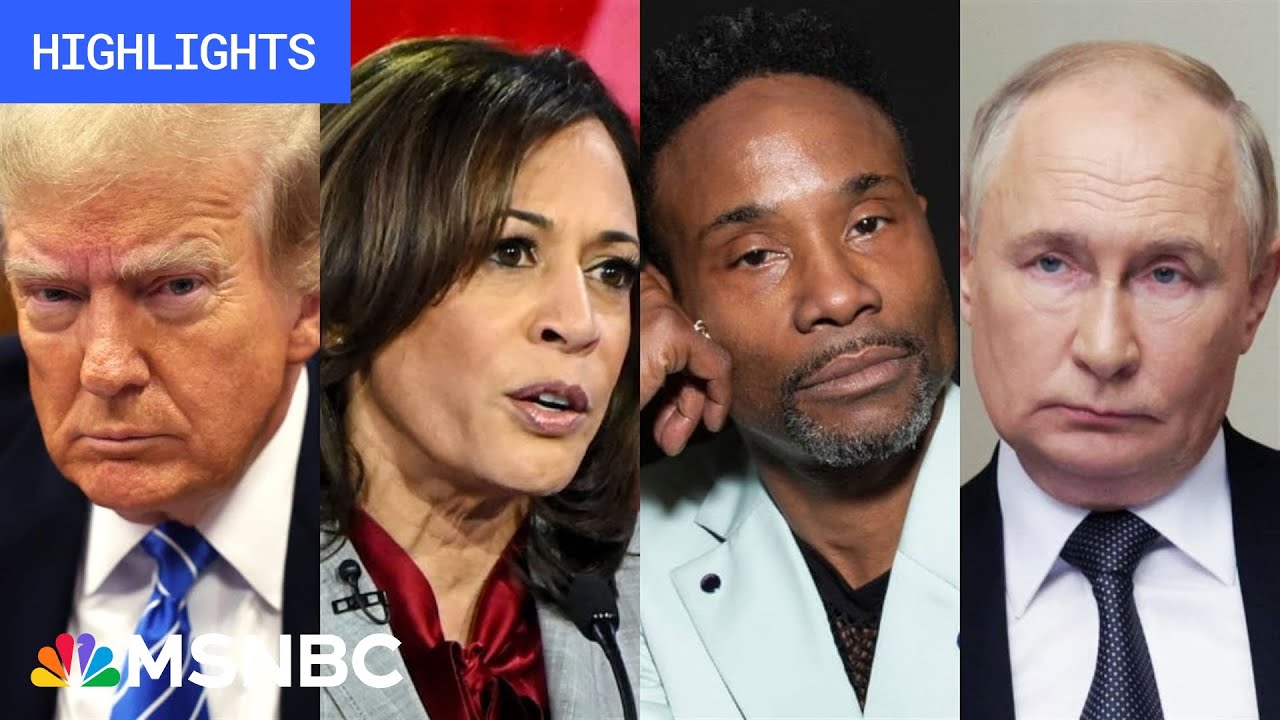 Countdown to the 2024 election: Day 57 | MSNBC Highlights