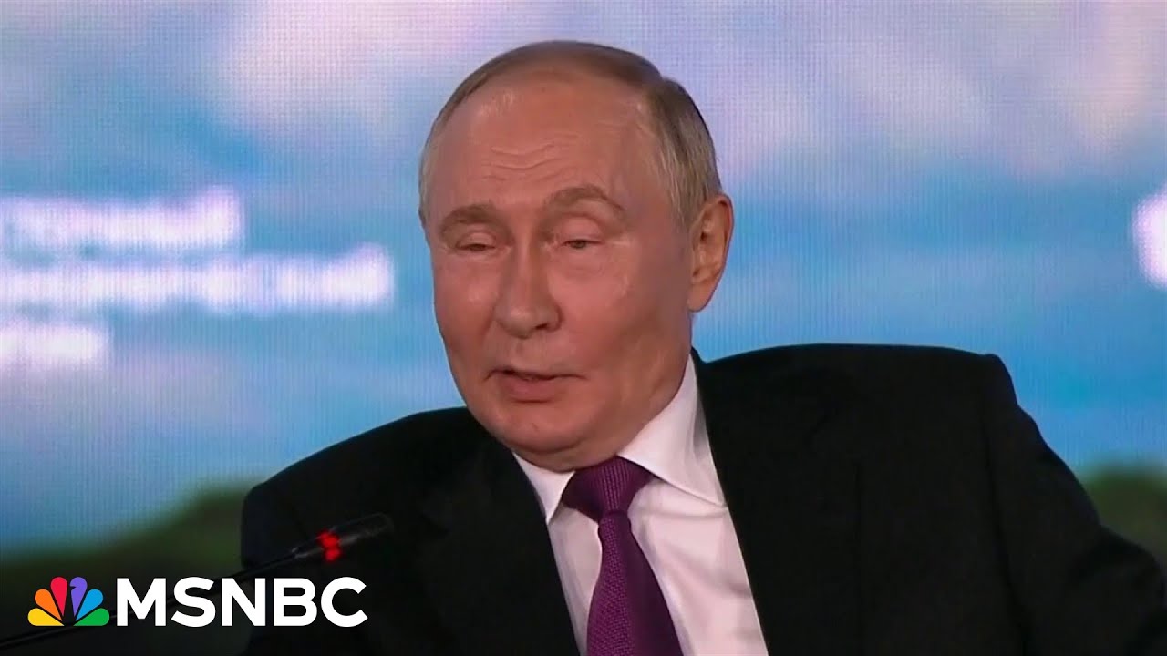 ‘Olympic level trolling’: Putin mocks U.S. elections in latest comments