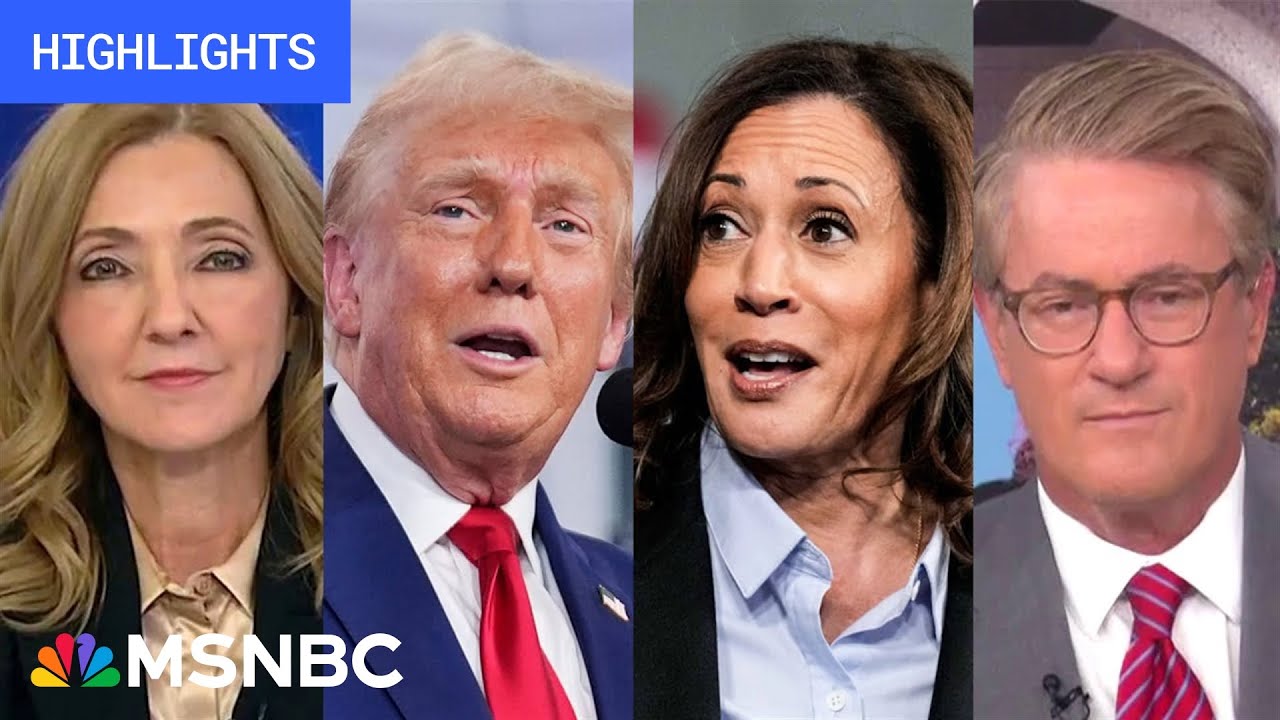 Countdown to the 2024 election: Day 56 | MSNBC Highlights