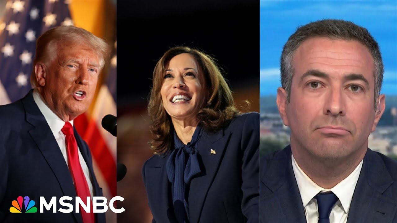 Shocker: MAGA panics as Harris surges & brings prosecutorial record to debate stage