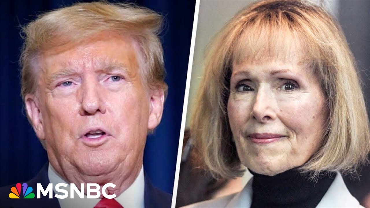 Hearing underway in Trump's appeal in E. Jean Carroll trial