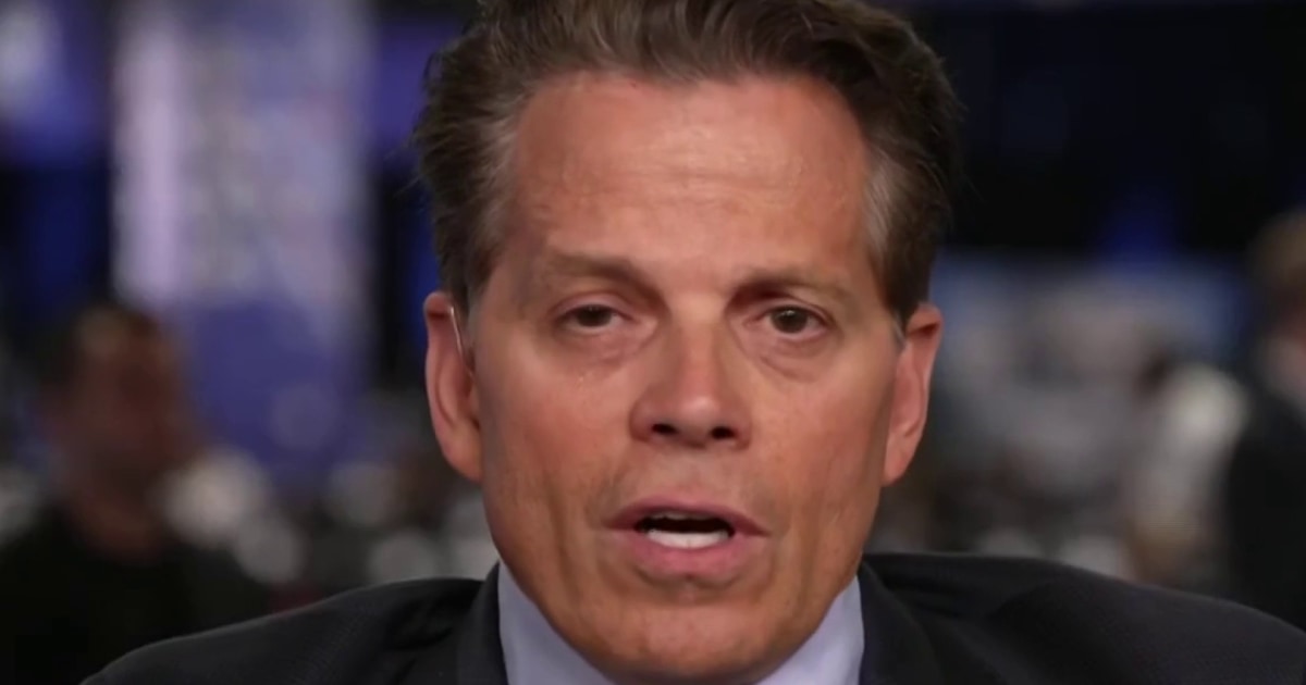 Anthony Scaramucci on why former Trump officials are backing Harris 