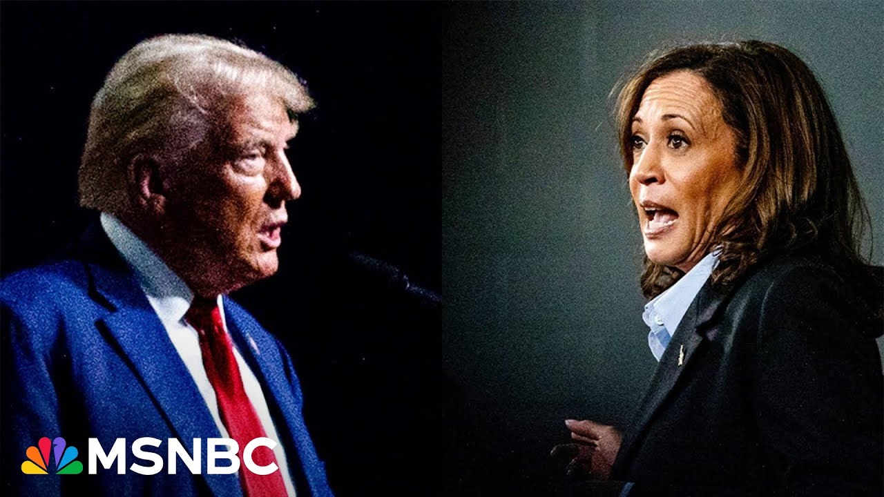 Harris v. Trump: MSNBC anchors break down what to expect ahead of tonight’s debate