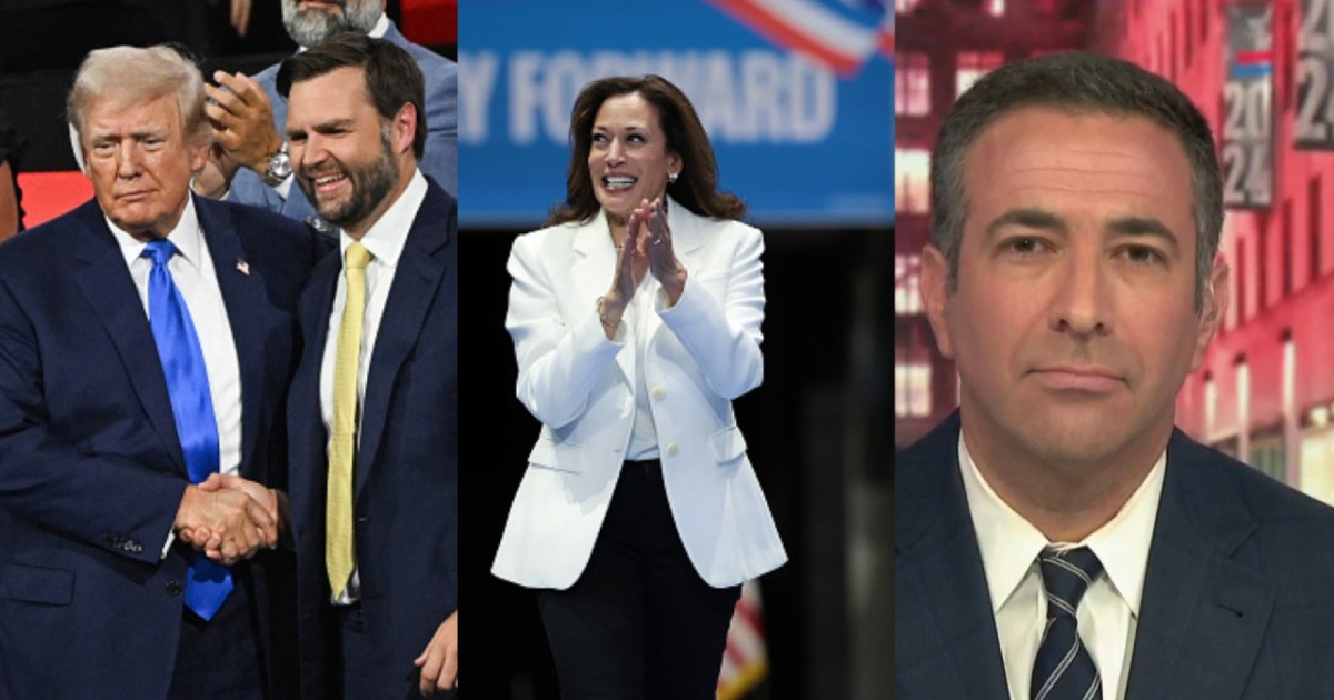 MAGA panics amid epic clash as Harris eviscerates right-wing playbook