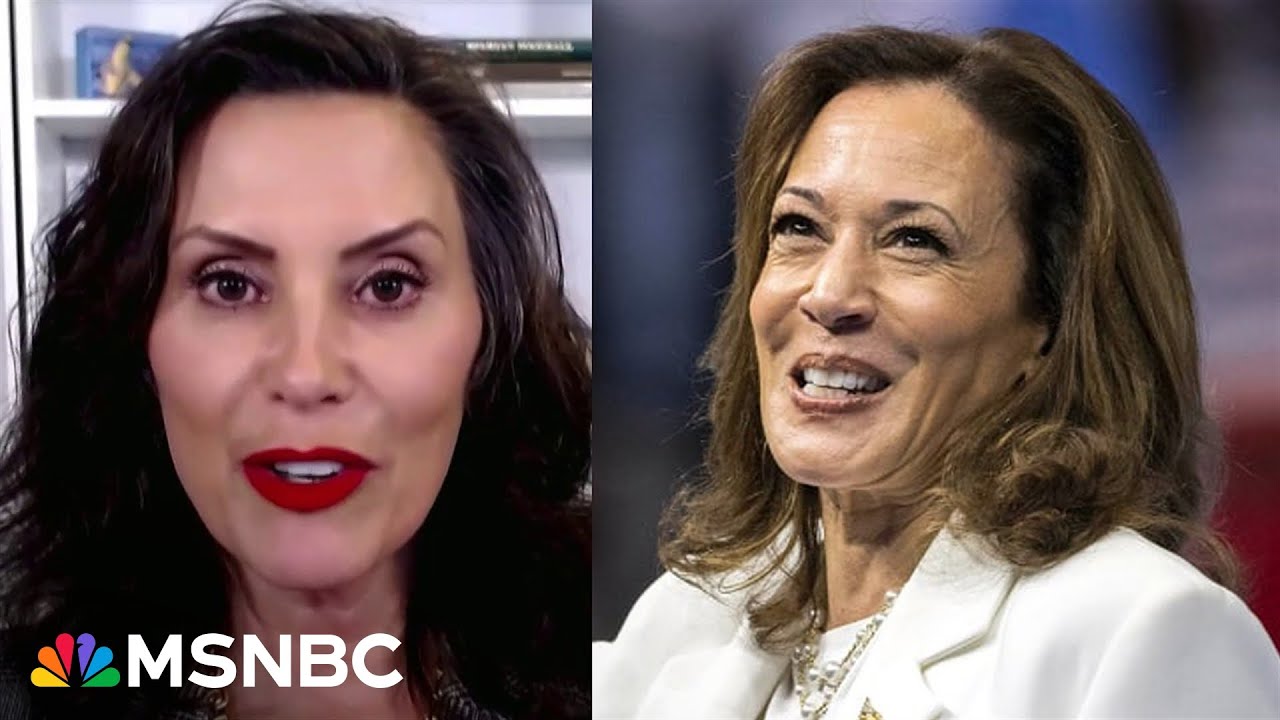 Gov. Whitmer shares what Harris is going to bring to the table in tonight's debate