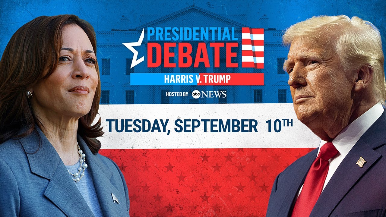 LIVE: Trump and Harris face off in their first presidential debate, hosted by ABC News