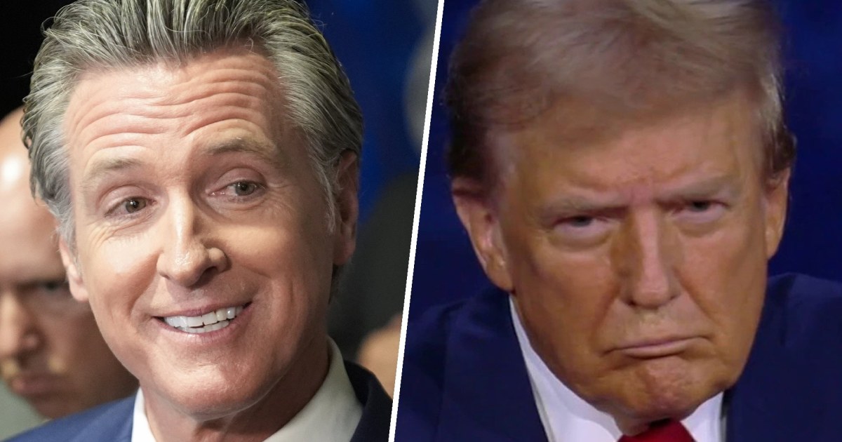 Newsom hails Harris victory in debate against Trump