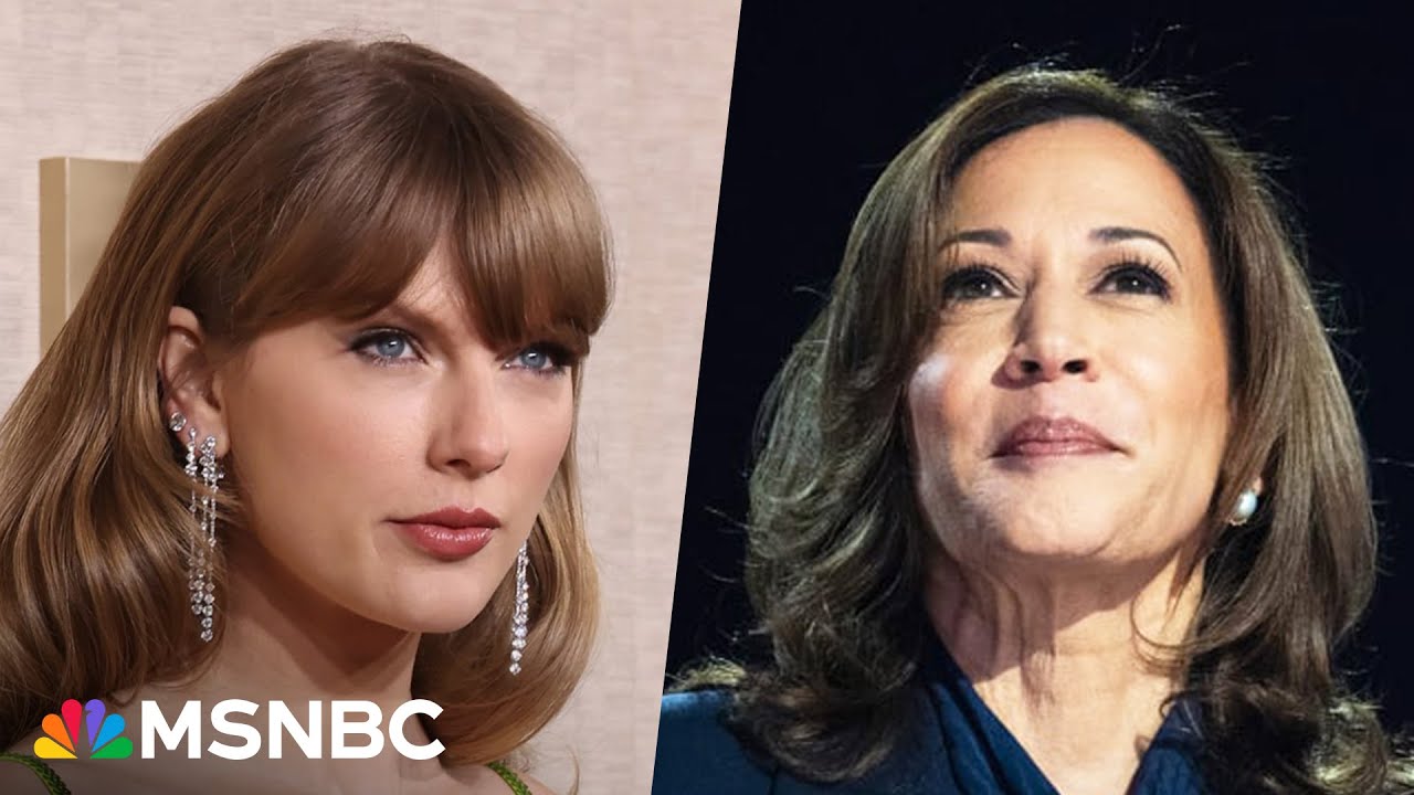 'It's a big deal': MSNBC panel reacts to Taylor Swift's endorsement of Kamala Harris