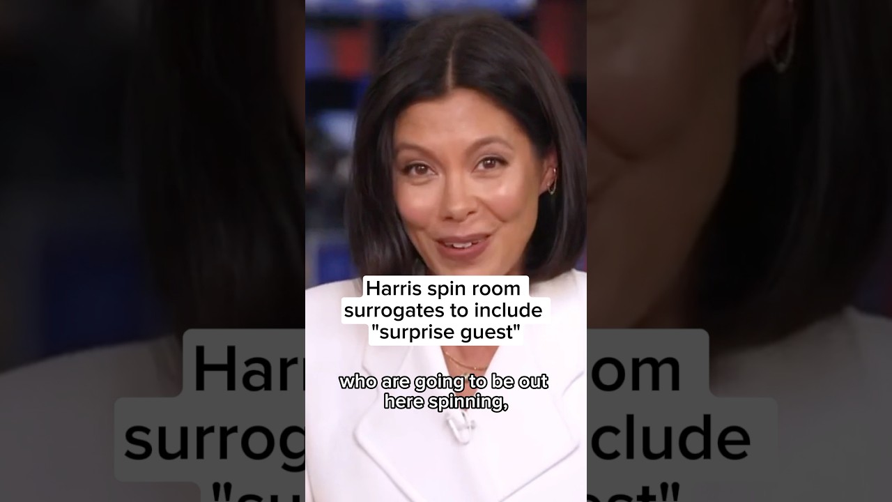 Harris spin room surrogates to include ‘surprise guest’