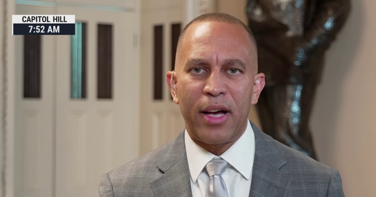 Harris showed she is ‘ready, willing and able’ to be president: Rep. Jeffries